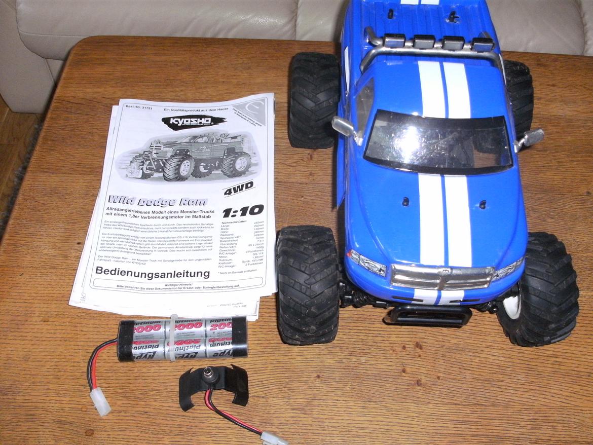 Off-Roader kyosho wild dodge ram billede 1