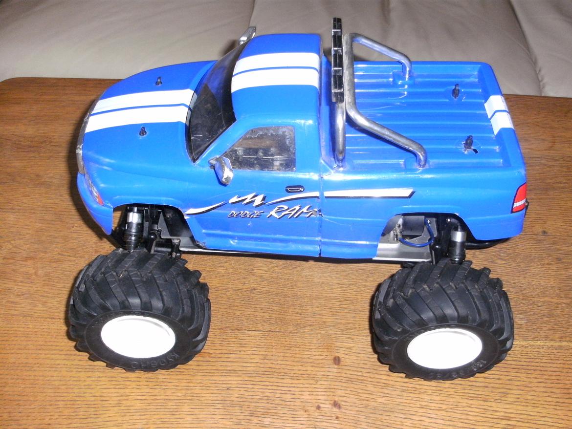 Off-Roader kyosho wild dodge ram billede 2