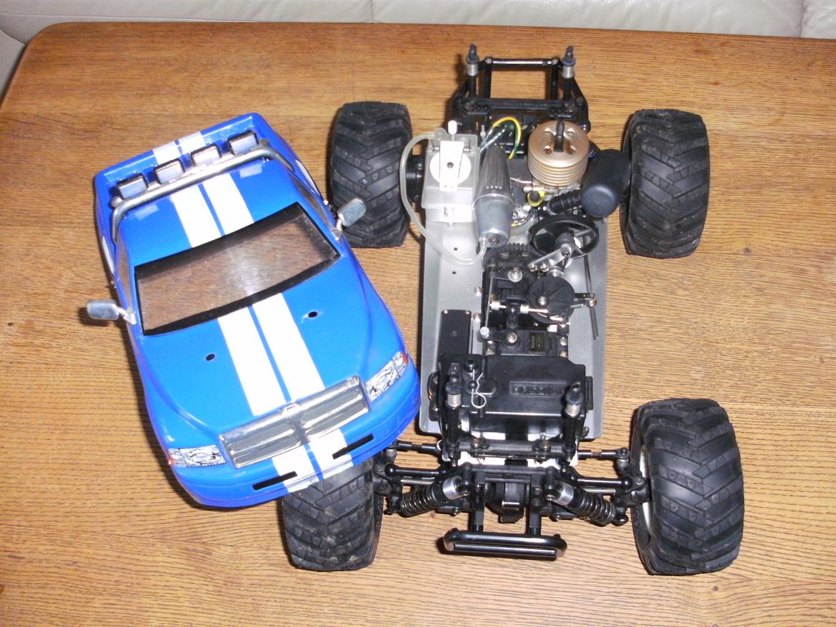 Off-Roader kyosho wild dodge ram billede 7