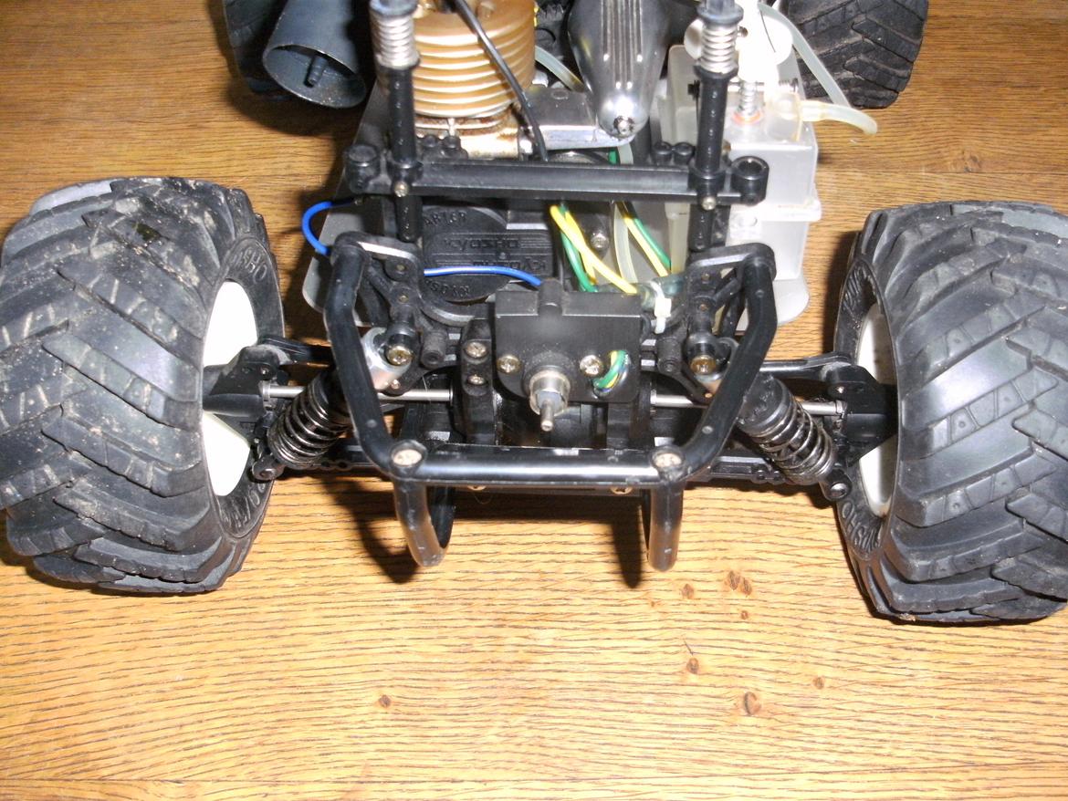 Off-Roader kyosho wild dodge ram billede 9