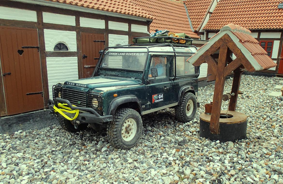 Off-Roader Land Rover Defender 90"  (SCX) billede 1