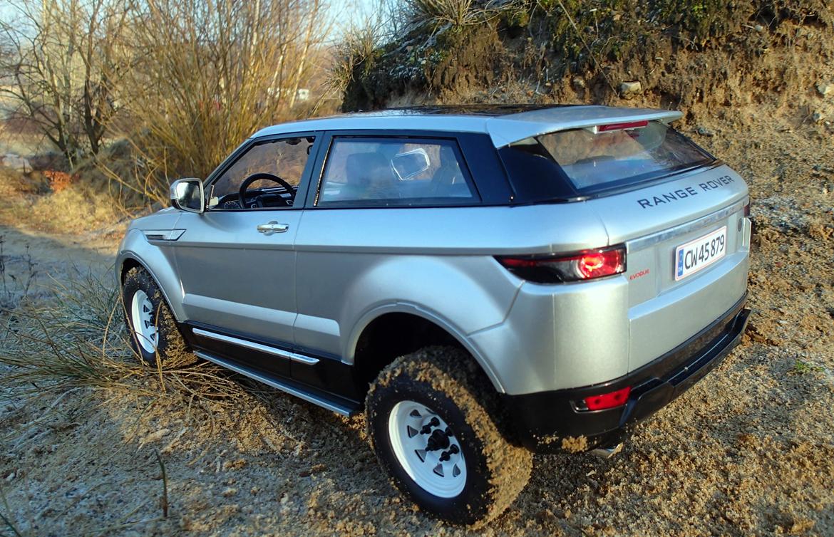 Off-Roader MST CFX Range Rover Evoque billede 4