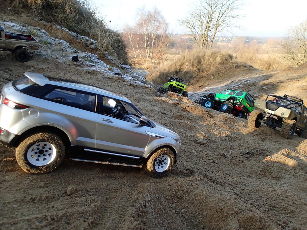 Off-Roader MST CFX Range Rover Evoque billede 17