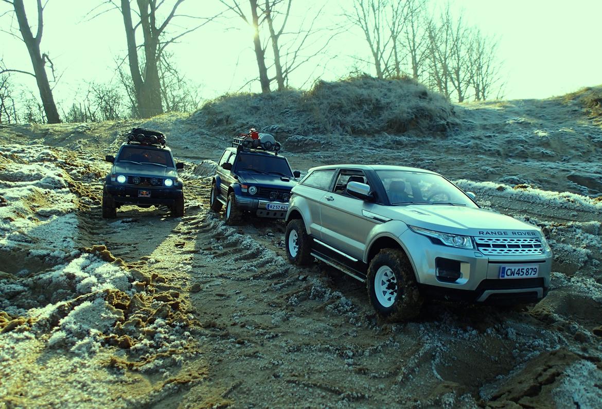 Off-Roader MST CFX Range Rover Evoque billede 11