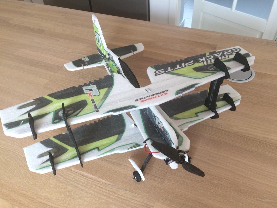 Fly Crack Pitts Mini - Ny samlet billede 1