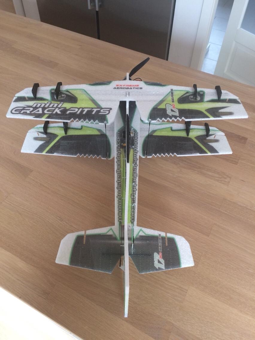 Fly Crack Pitts Mini - Lille og kompakt billede 3