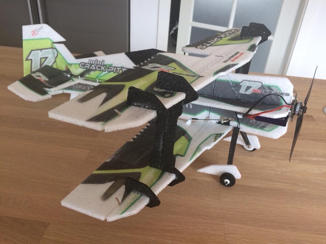 Fly Crack Pitts Mini billede 6