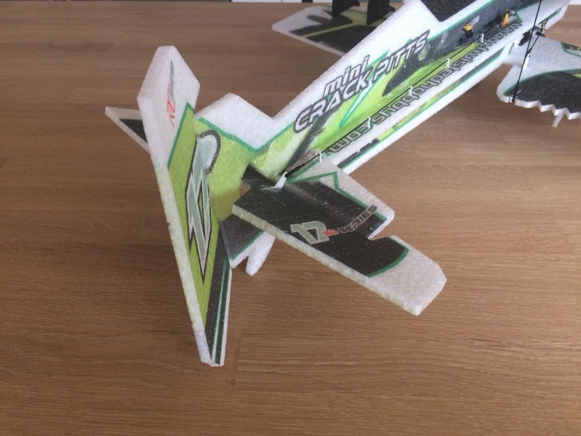 Fly Crack Pitts Mini - OK rorudslag billede 7