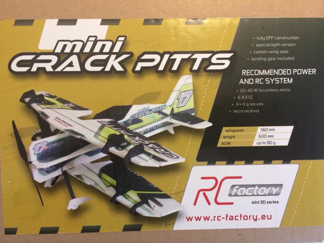 Fly Crack Pitts Mini billede 12