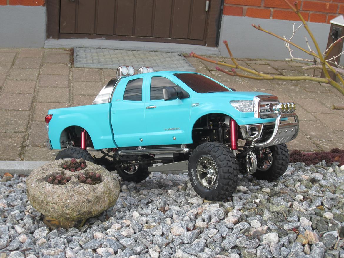 Off-Roader Toyota tundra high lift. Tamiya 58415 billede 3