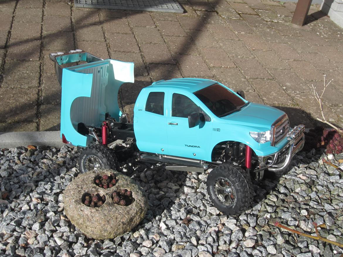 Off-Roader Toyota tundra high lift. Tamiya 58415 billede 4