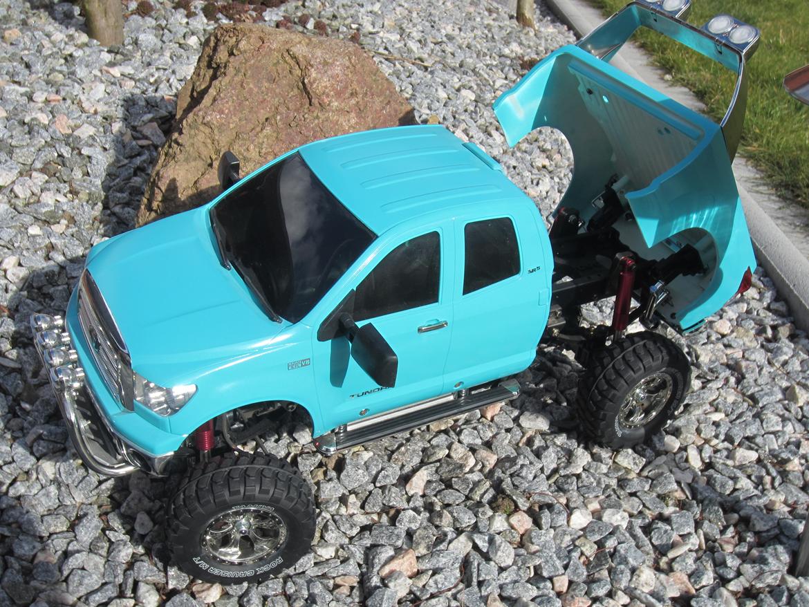 Off-Roader Toyota tundra high lift. Tamiya 58415 billede 5