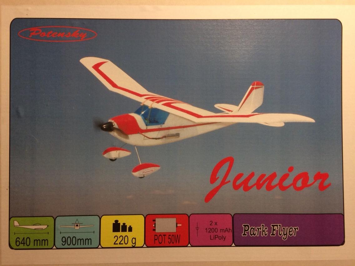 Fly Junior version 2 - Data blad billede 8