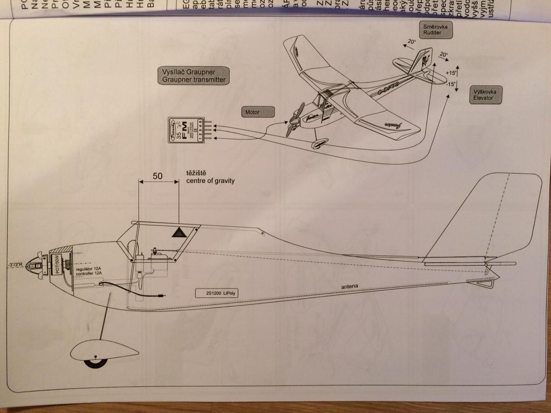 Fly Junior version 2 - Der er det hele i bygge manual billede 13