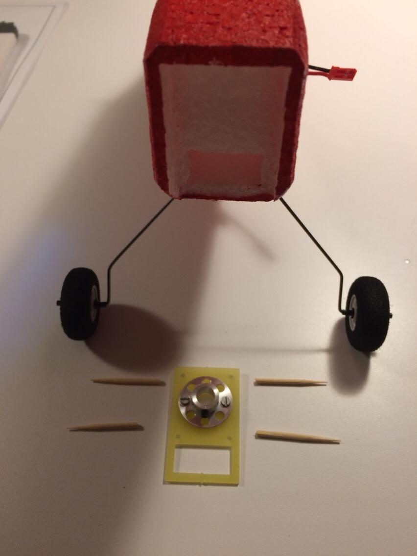 Fly Junior version 2 - Pladen til motor billede 16