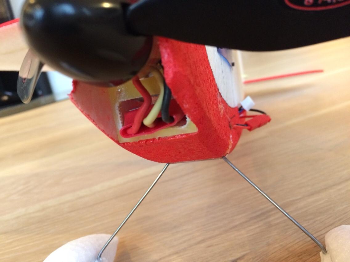 Fly Junior version 2 - Lige plads til reg. (ligger løst) billede 21