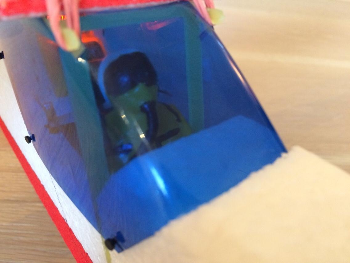 Fly Junior version 2 - Der kom lige en pilot med billede 23