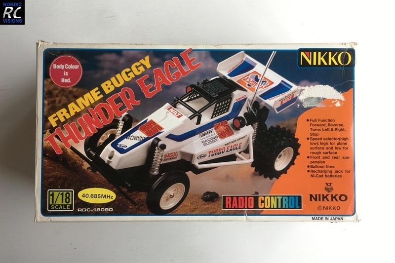 Buggy Nikko Thunder Eagle QD [#RDC-18090] rød billede 10