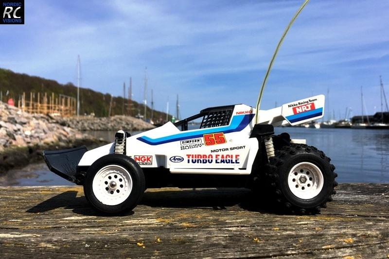 Buggy Nikko Thunder Eagle QD [#RDC-18090] hvid billede 2