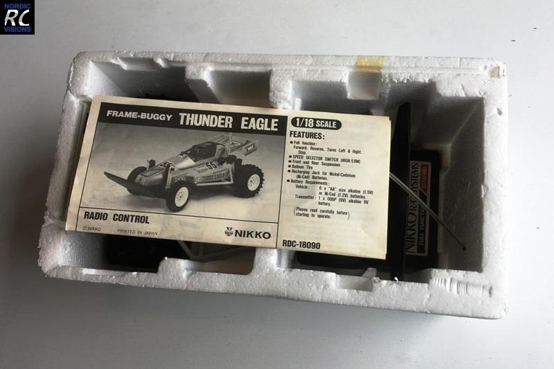 Buggy Nikko Thunder Eagle QD [#RDC-18090] hvid billede 8