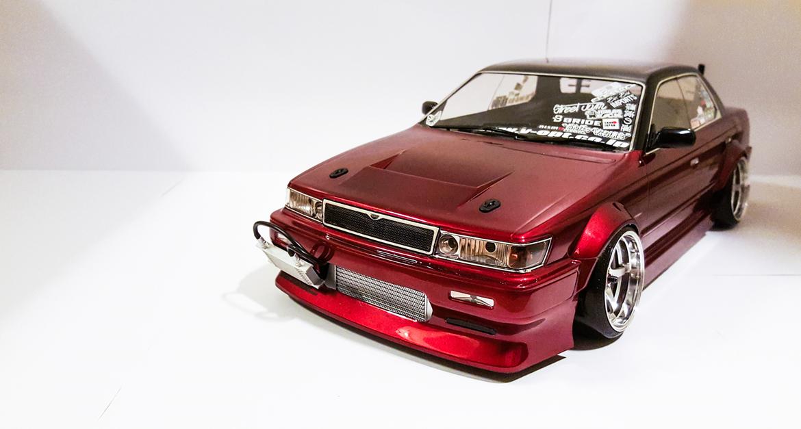 Bil Yokomo DIB RS [Tomato] Roller billede 7