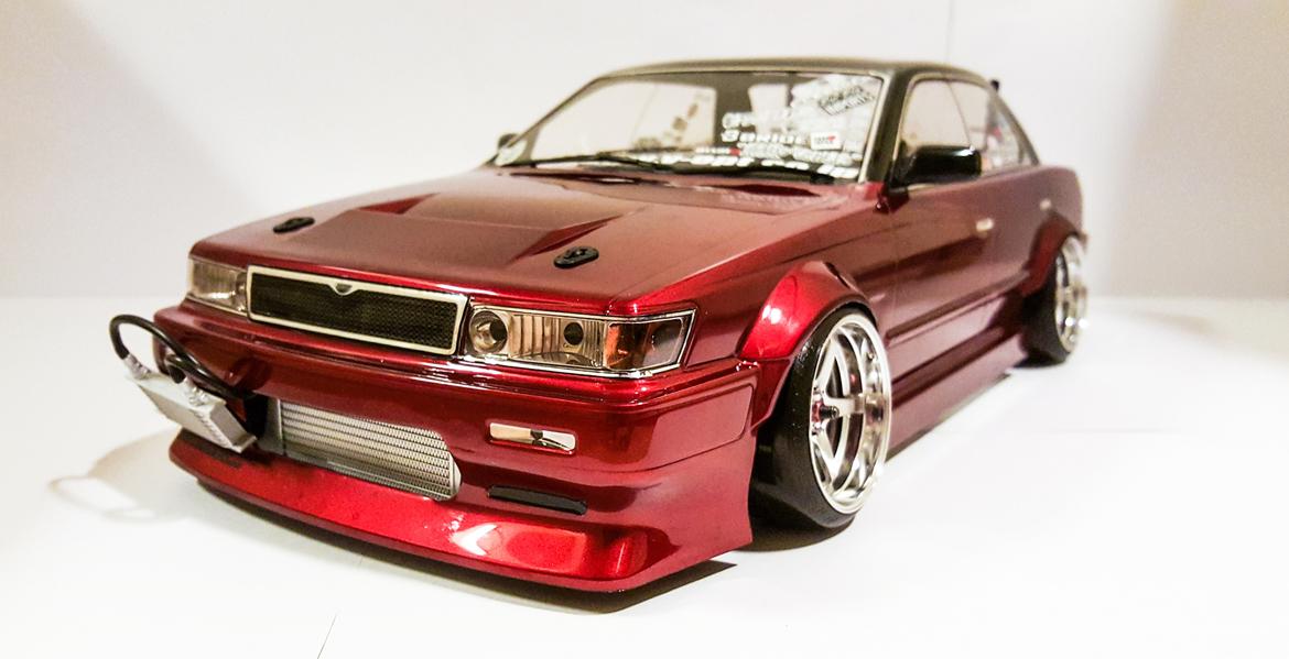 Bil Yokomo DIB RS [Tomato] Roller billede 8