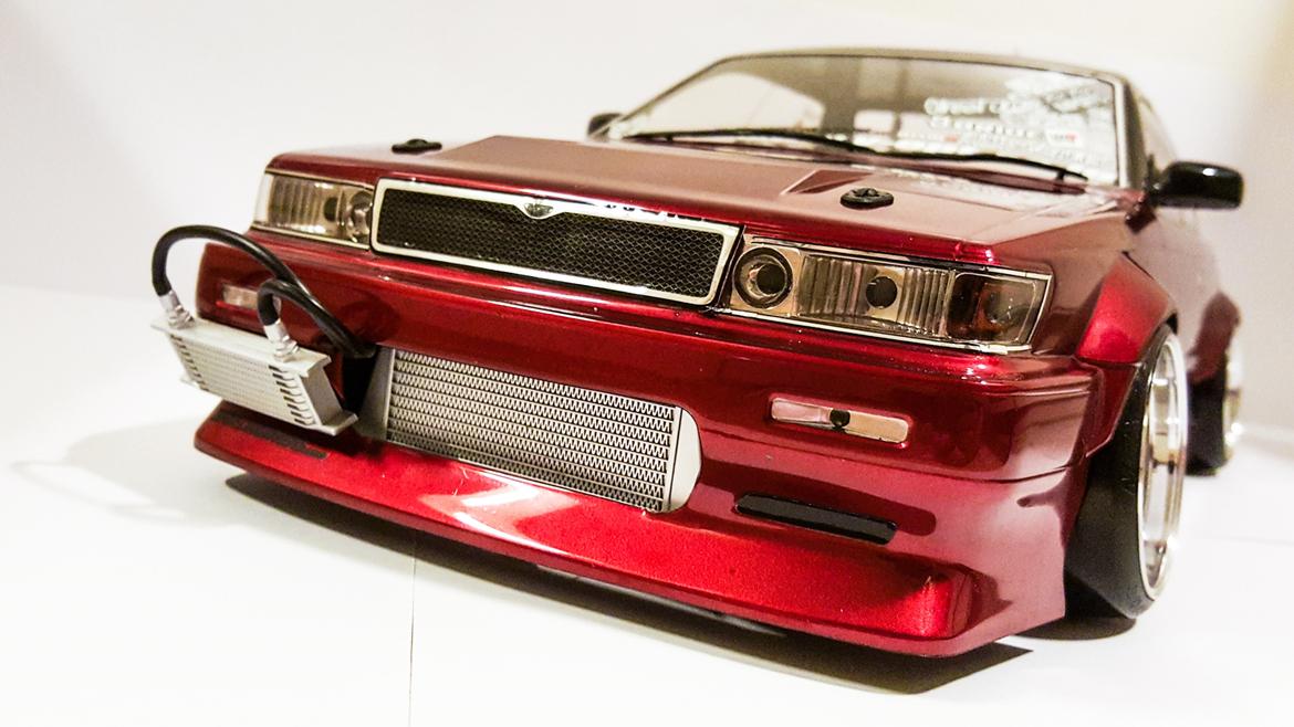 Bil Yokomo DIB RS [Tomato] Roller billede 10