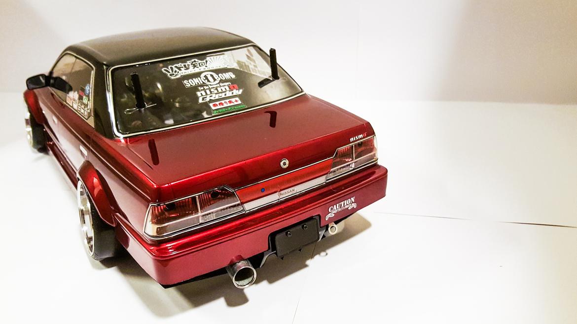 Bil Yokomo DIB RS [Tomato] Roller billede 13