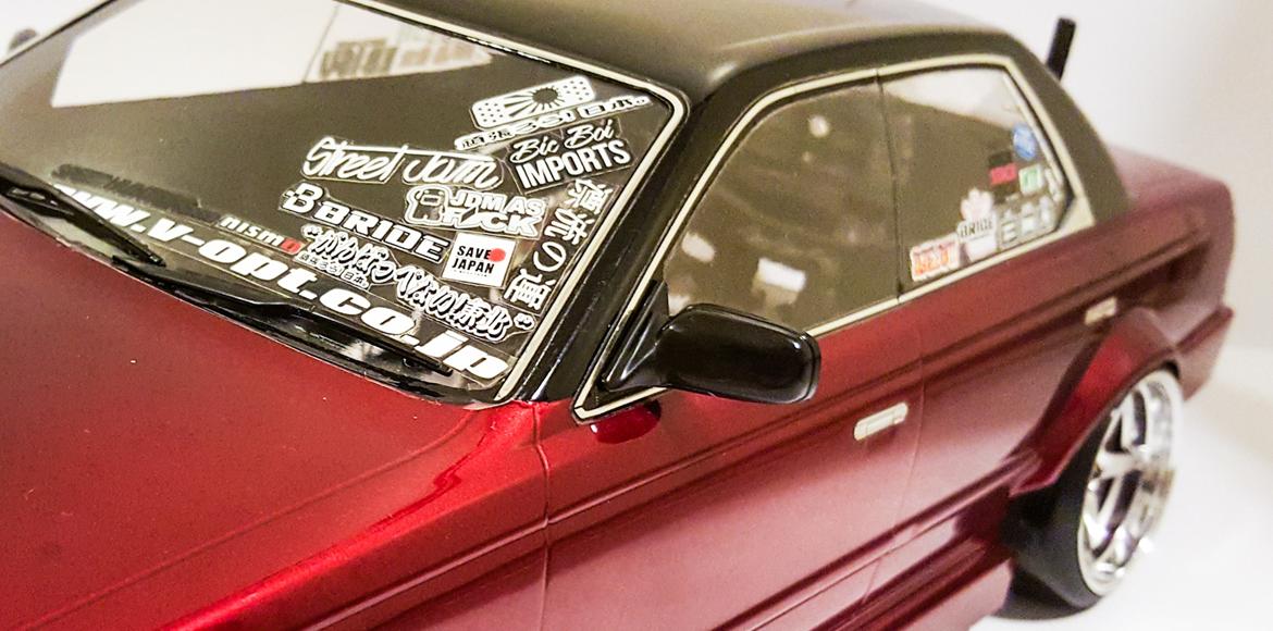 Bil Yokomo DIB RS [Tomato] Roller billede 15