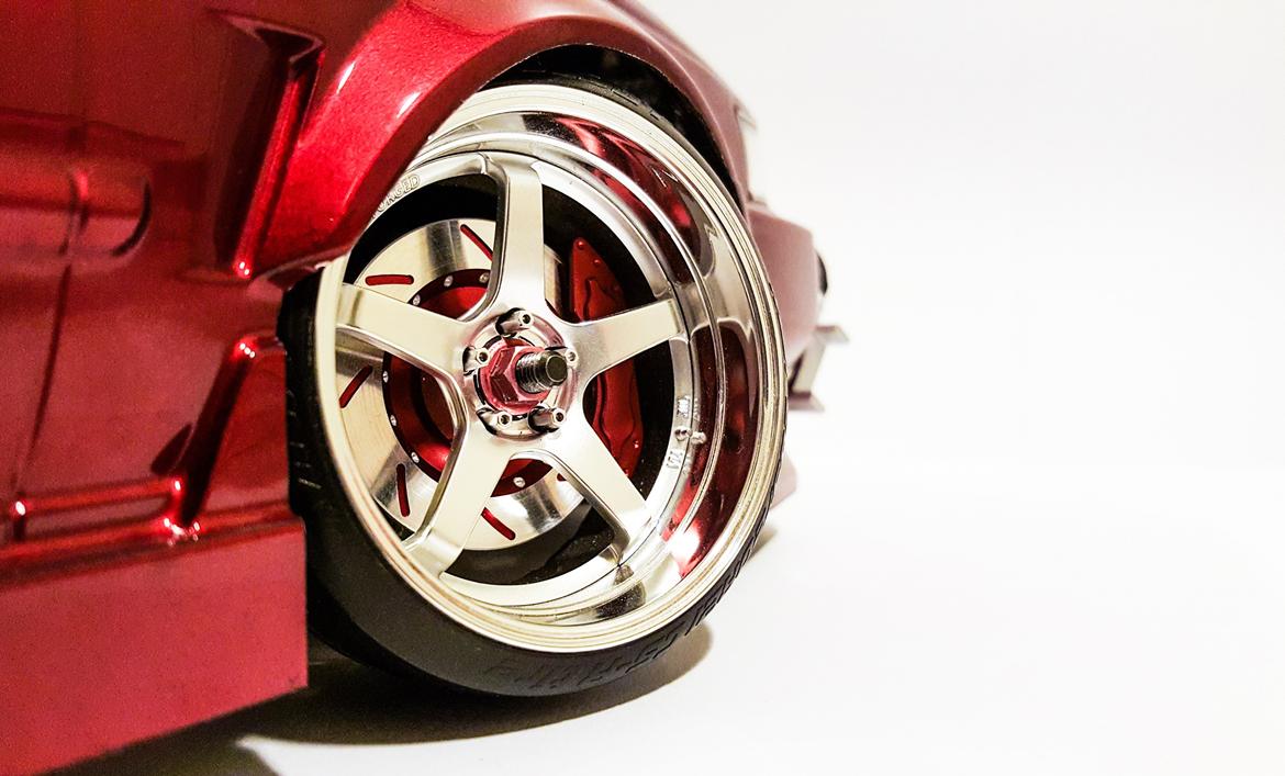 Bil Yokomo DIB RS [Tomato] Roller billede 18