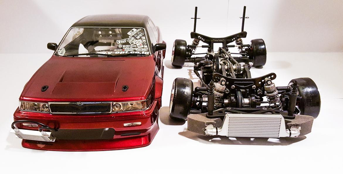 Bil Yokomo DIB RS [Tomato] Roller billede 20