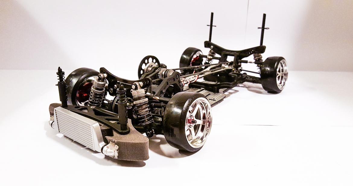 Bil Yokomo DIB RS [Tomato] Roller billede 21