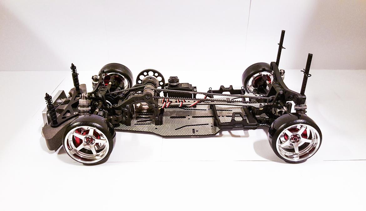 Bil Yokomo DIB RS [Tomato] Roller billede 22