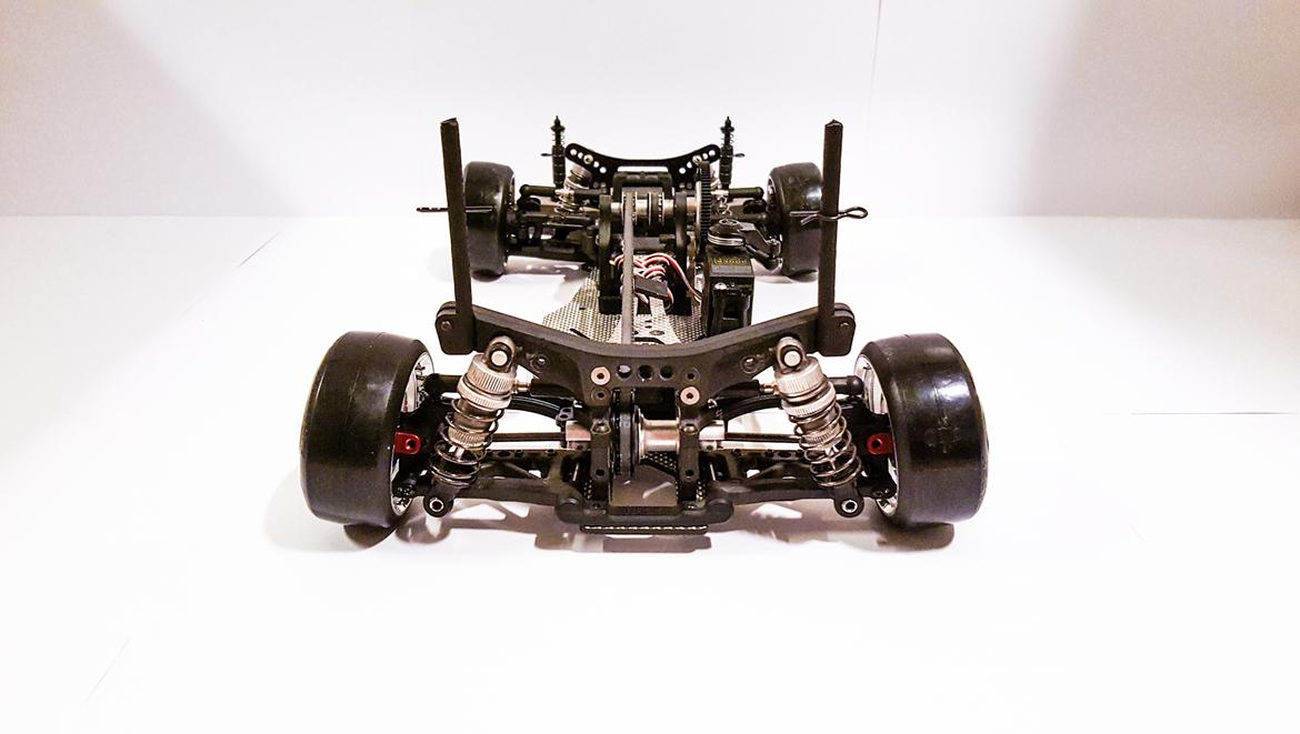 Bil Yokomo DIB RS [Tomato] Roller billede 23