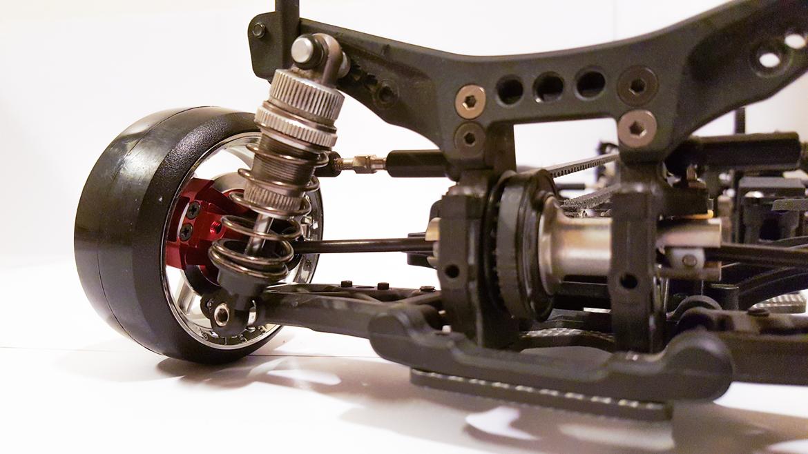 Bil Yokomo DIB RS [Tomato] Roller billede 24