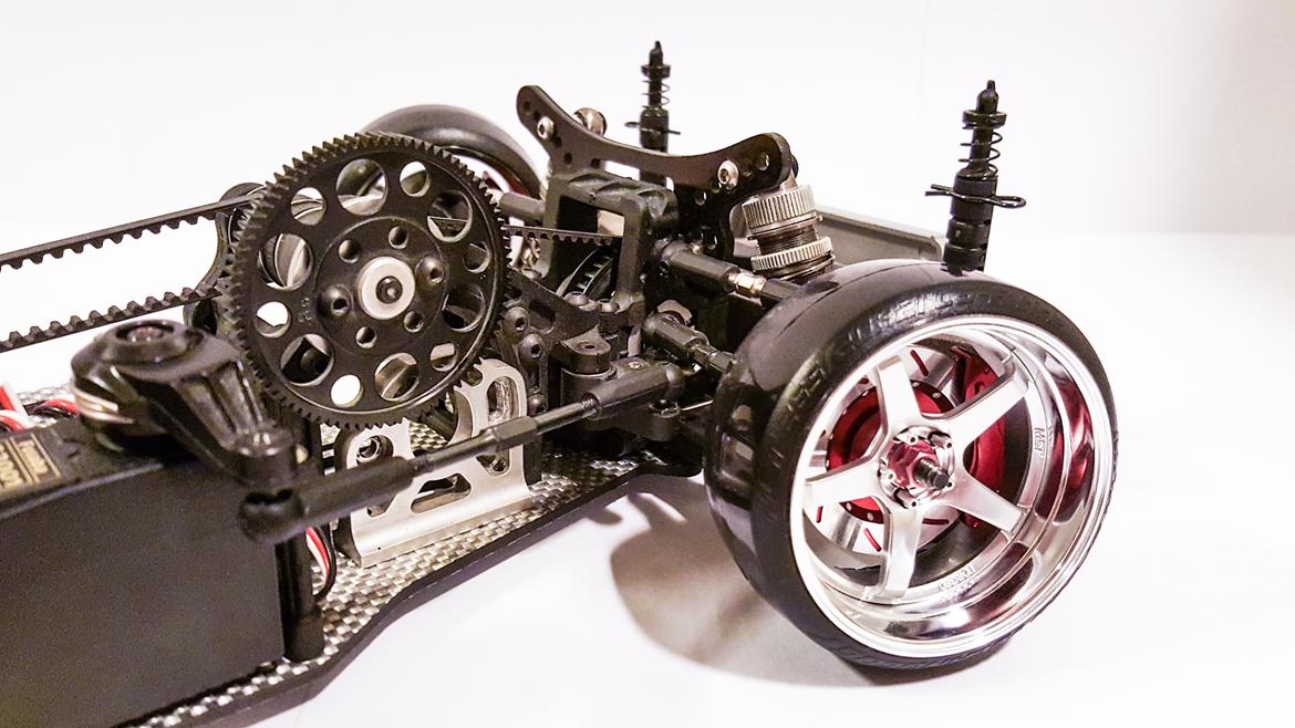 Bil Yokomo DIB RS [Tomato] Roller billede 25