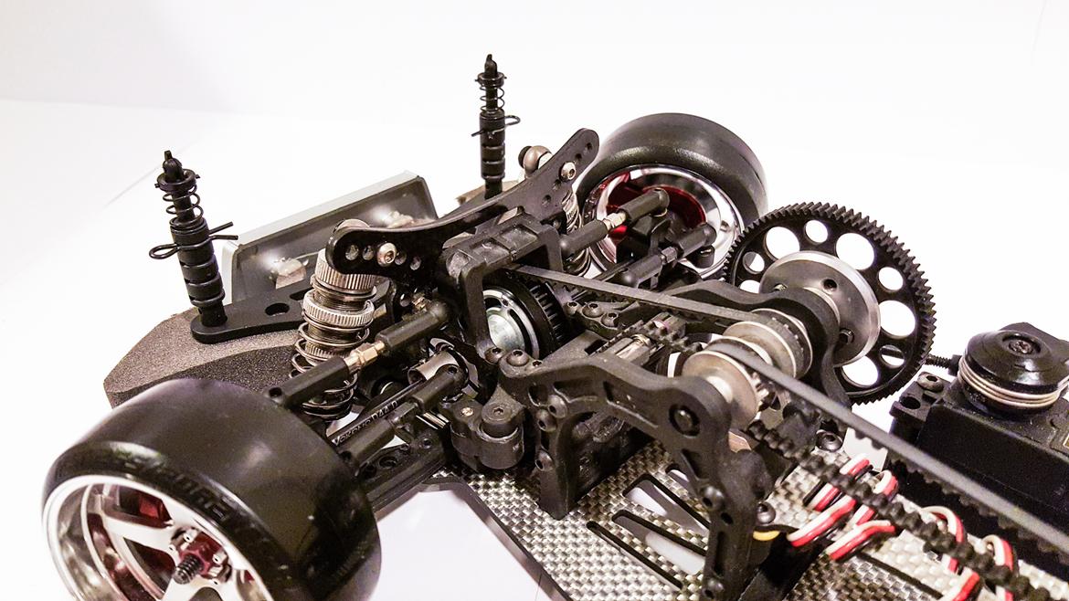 Bil Yokomo DIB RS [Tomato] Roller billede 26