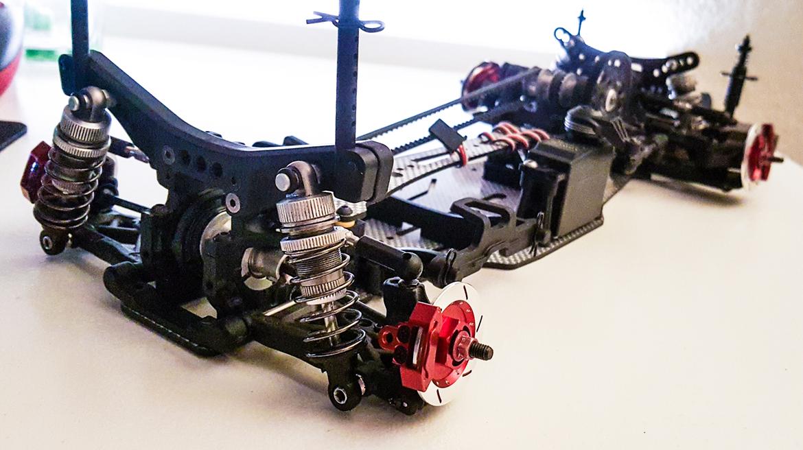 Bil Yokomo DIB RS [Tomato] Roller billede 28