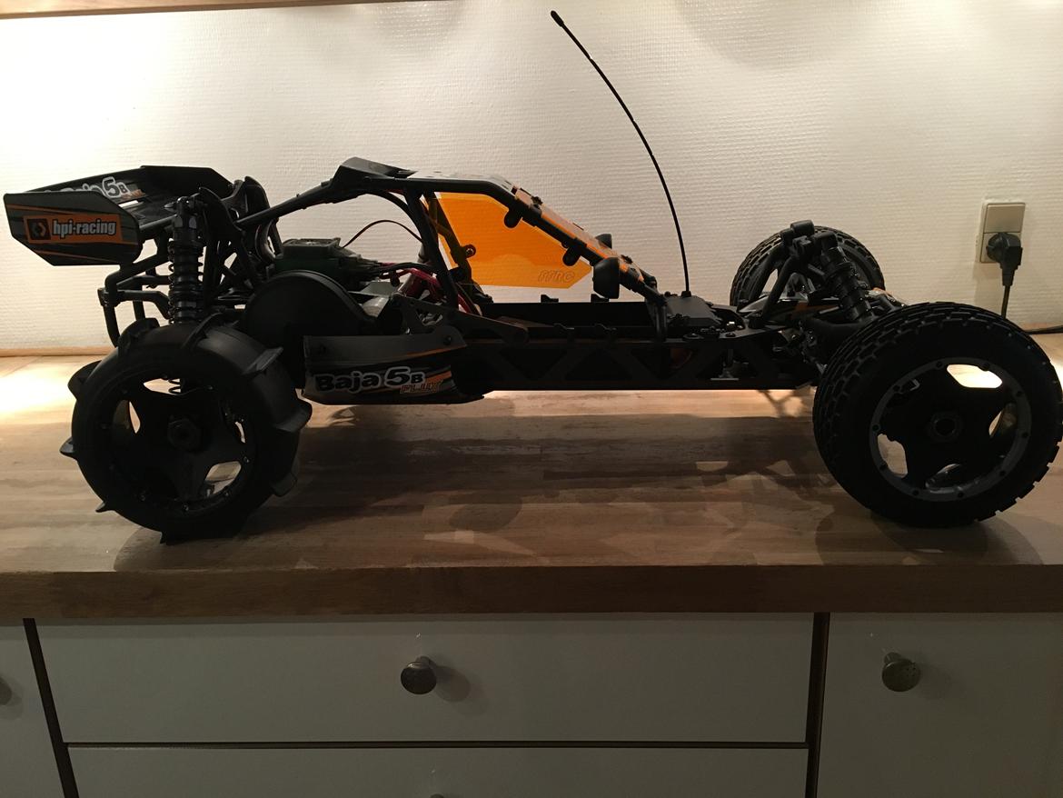 Off-Roader Hpi Baja 5b Flux billede 13