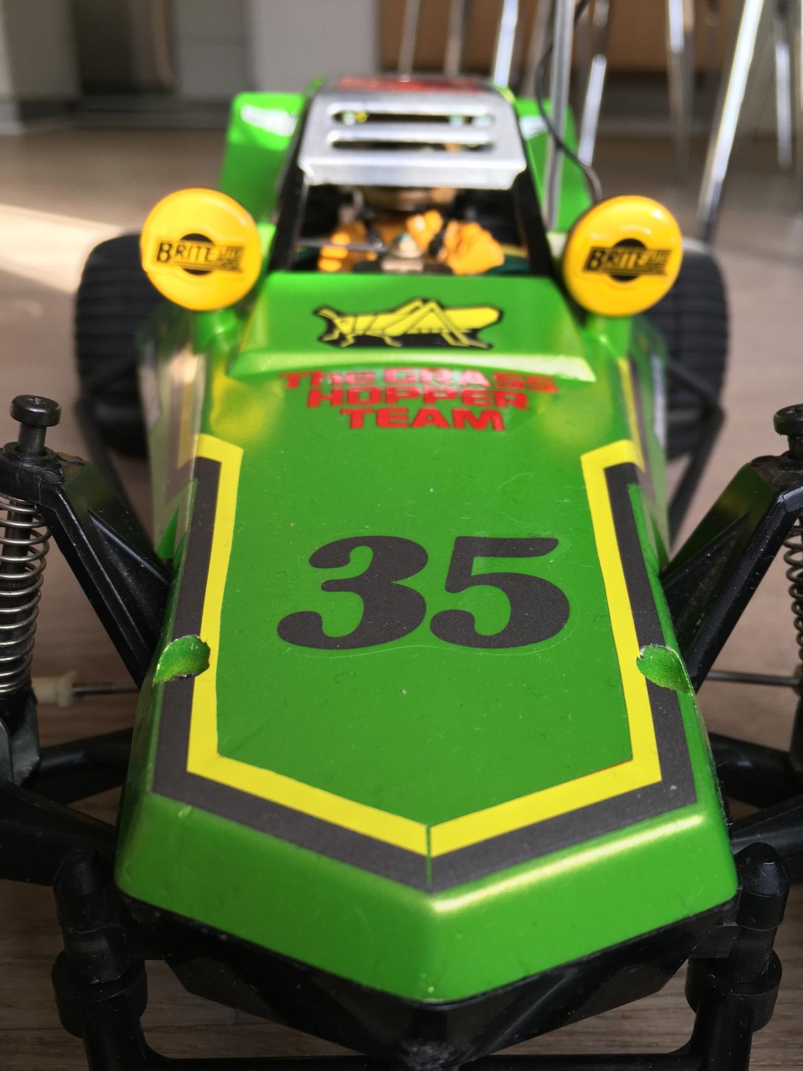 Buggy The Grasshopper (Tamiya, 58043) billede 1