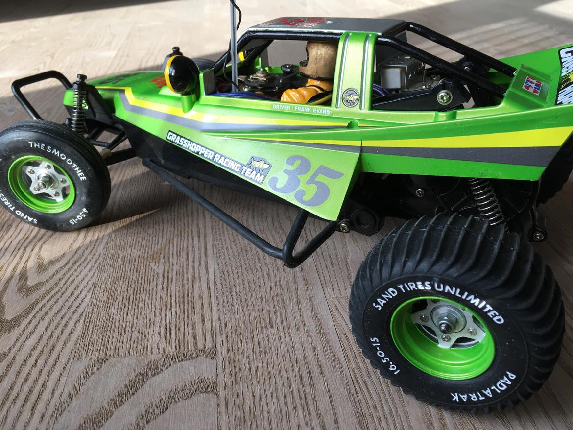 Buggy The Grasshopper (Tamiya, 58043) billede 2