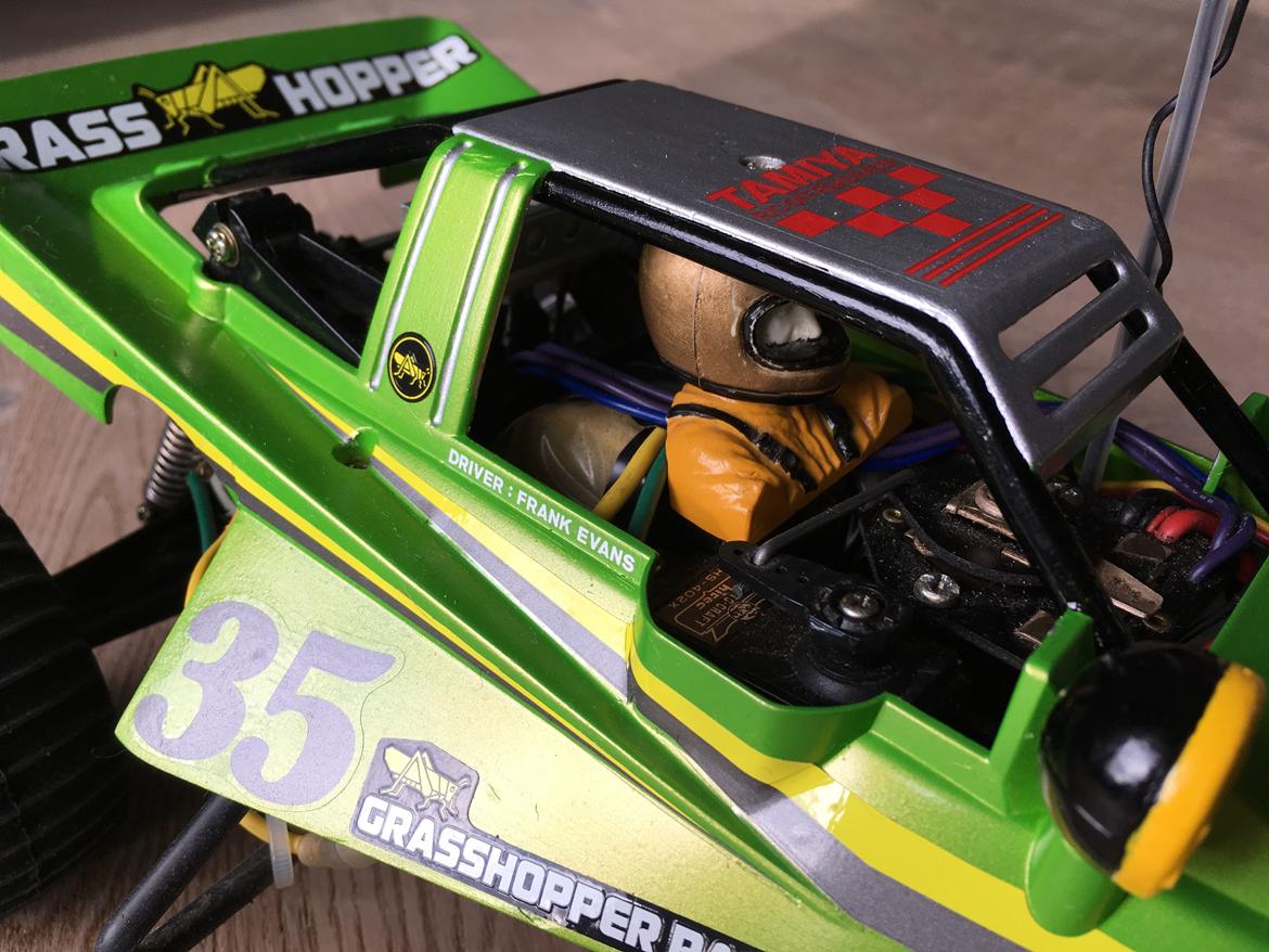 Buggy The Grasshopper (Tamiya, 58043) billede 3