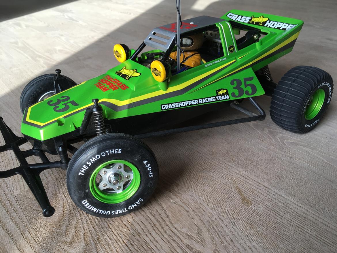 Buggy The Grasshopper (Tamiya, 58043) billede 6