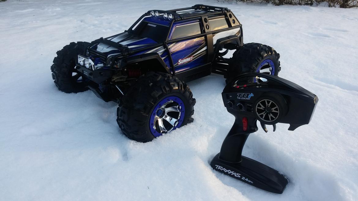 Bil Traxxas Summit 1:8 TRX 56076-1(Solgt) billede 1