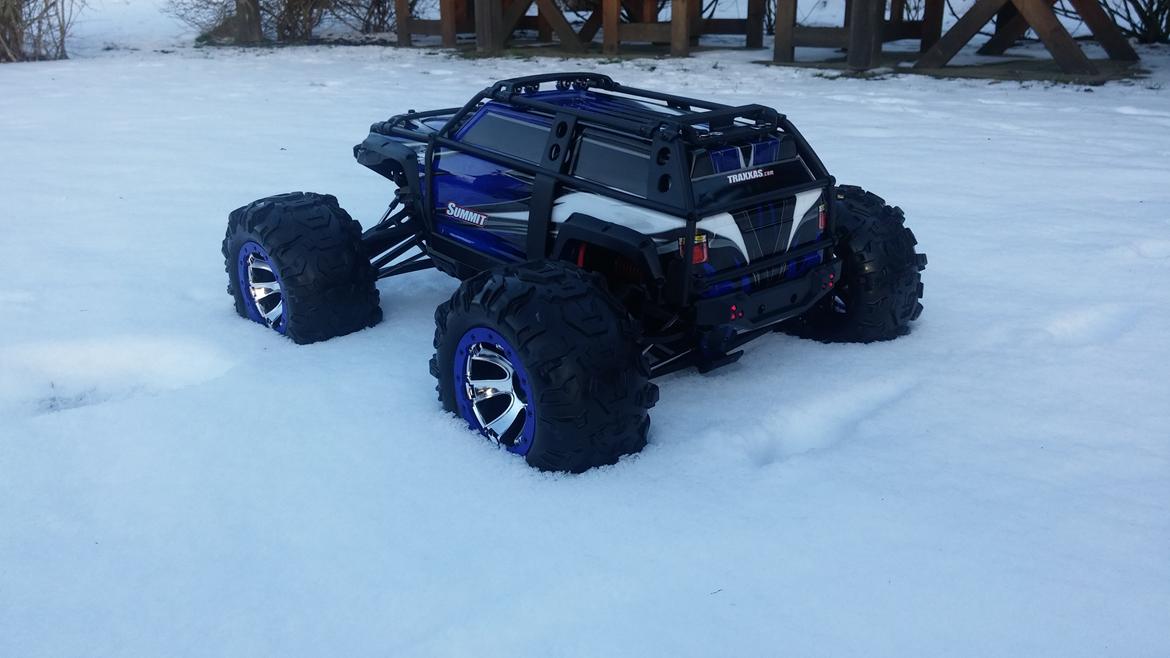 Bil Traxxas Summit 1:8 TRX 56076-1(Solgt) billede 3