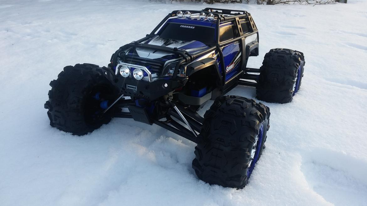 Bil Traxxas Summit 1:8 TRX 56076-1(Solgt) billede 2