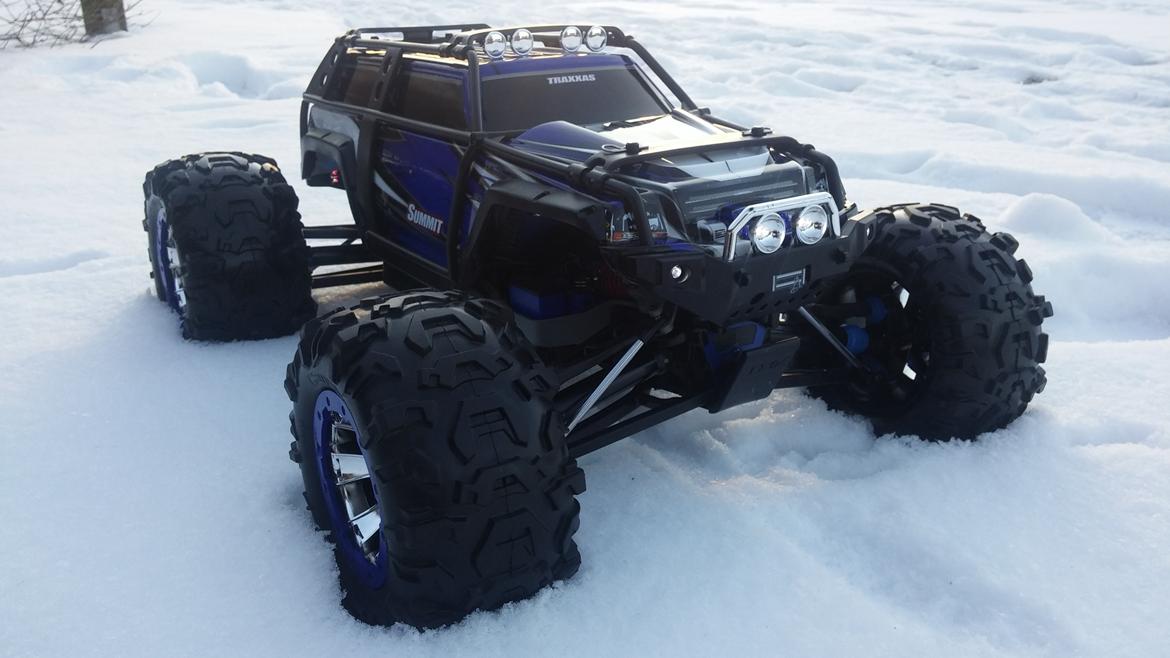 Bil Traxxas Summit 1:8 TRX 56076-1(Solgt) billede 6