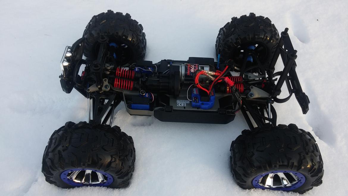 Bil Traxxas Summit 1:8 TRX 56076-1(Solgt) billede 7