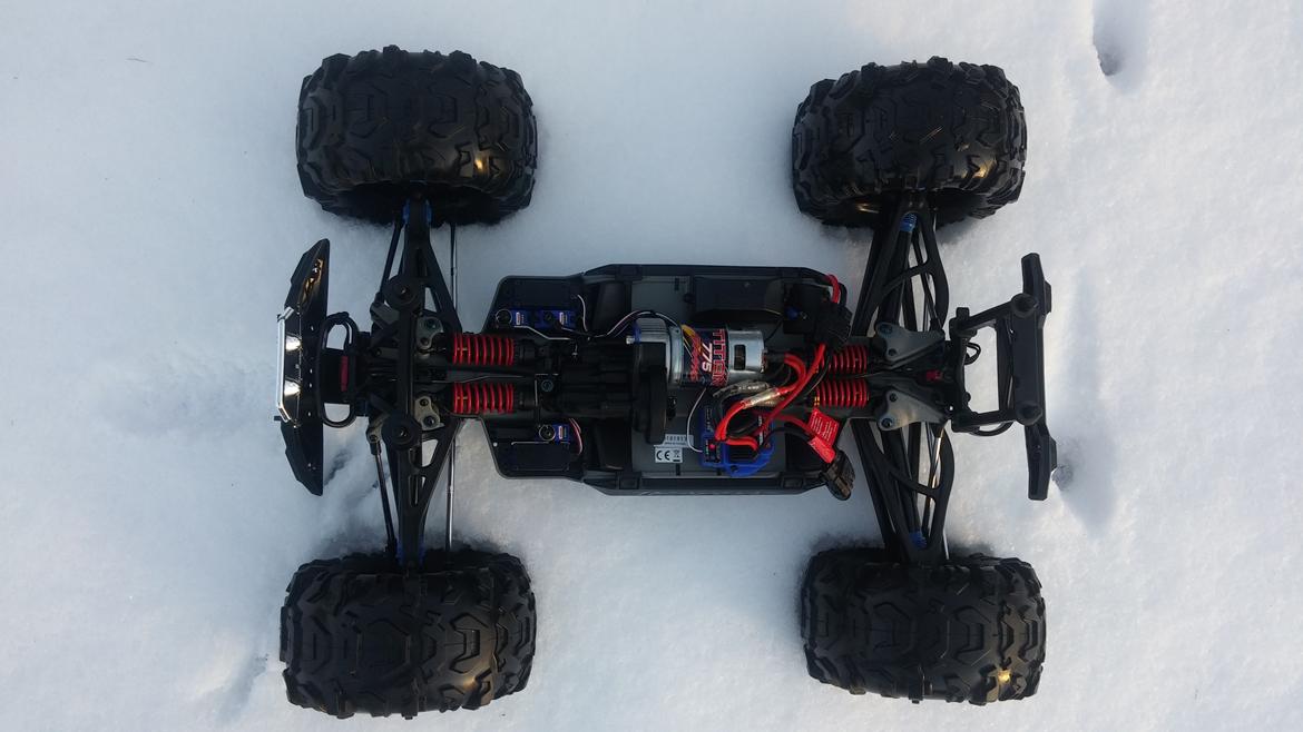 Bil Traxxas Summit 1:8 TRX 56076-1(Solgt) billede 8