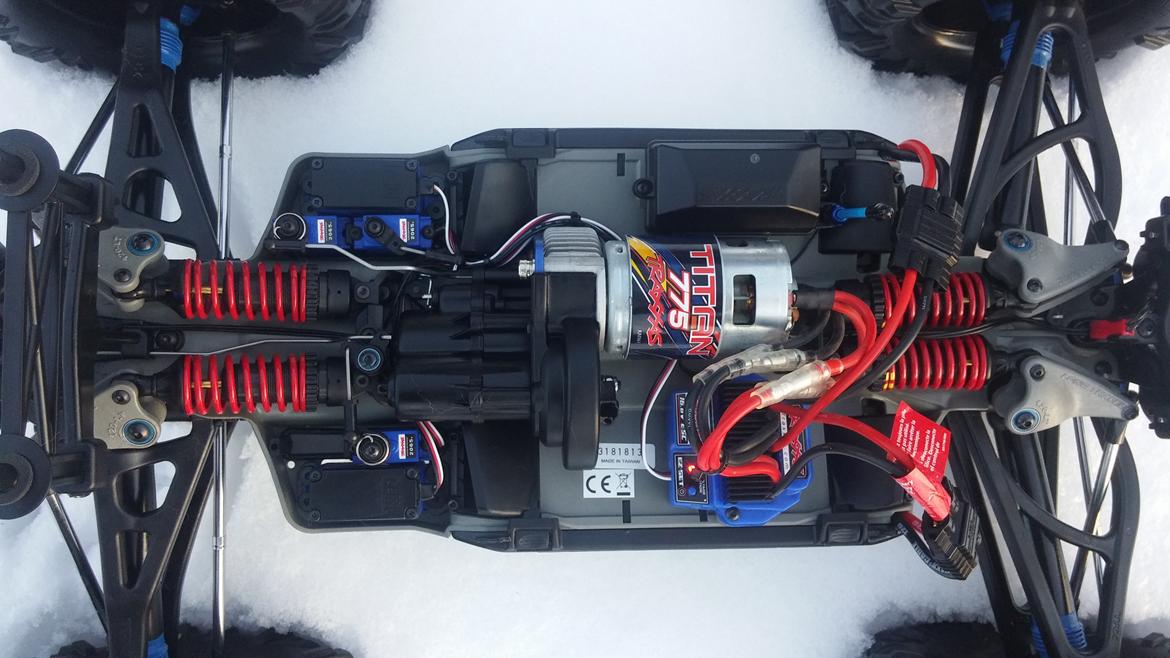 Bil Traxxas Summit 1:8 TRX 56076-1(Solgt) billede 10